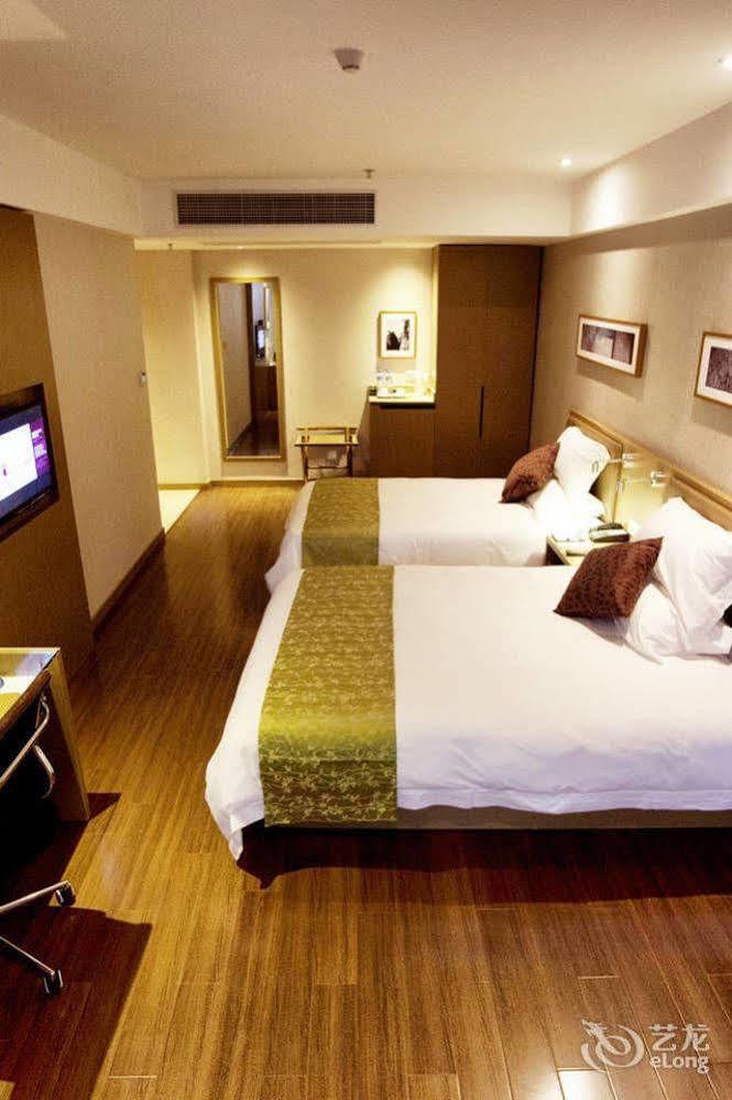 Heyi Hotel Hefei Changjiang Middle Road Exterior foto